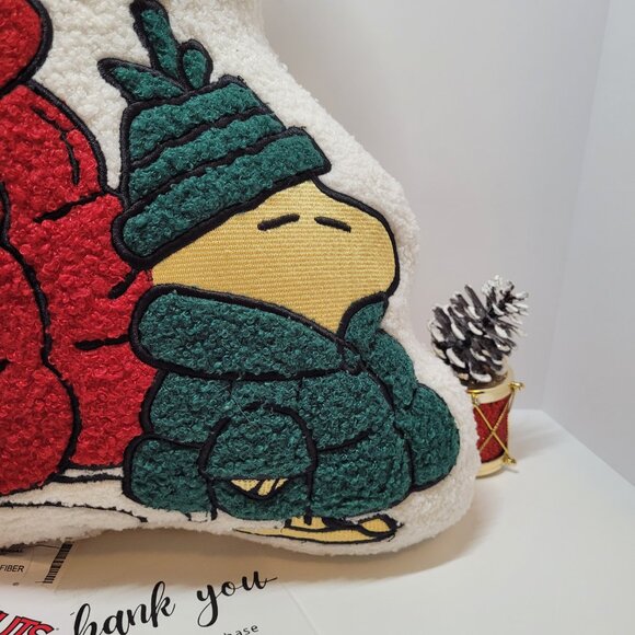 Peanuts Snoopy & Woodstock pillow - Picture 3 of 3